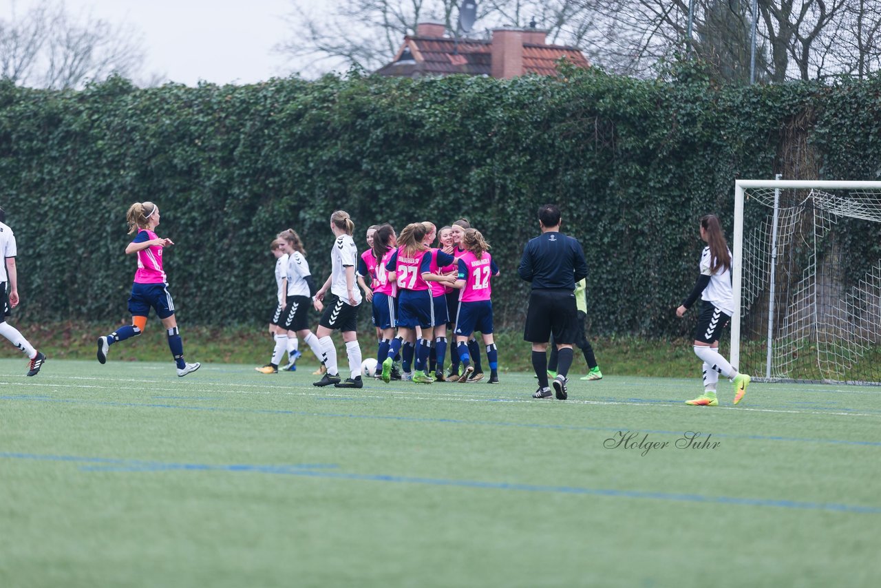 Bild 87 - B-Juniorinnen Harburger TB - HSV : Ergebnis: 1:3